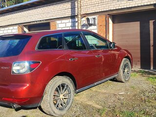 2011 Mazda CX-7 I Рестайлинг, красный, 1150000 рублей, вид 5