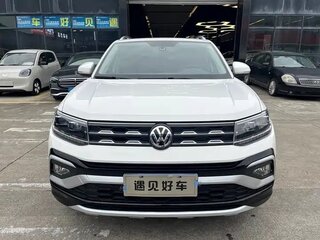 2021 Volkswagen T-Cross I (China Market), белый, 1490504 рублей, вид 2