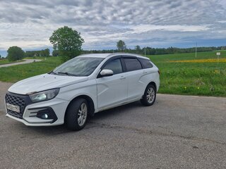 2018 Lada (ВАЗ) Vesta SW I, белый, 685000 рублей, вид 1