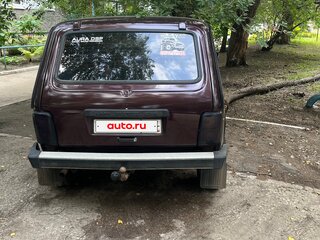 2013 Lada (ВАЗ) 2121 (4x4) I Рестайлинг, красный, 380000 рублей, вид 3