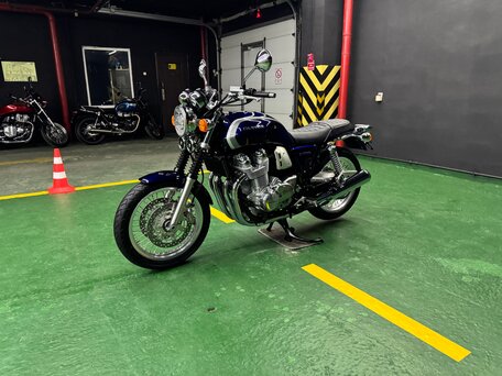 2021 Honda CB 1100, синий, 1450000 рублей, вид 4