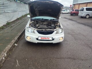 2001 Mazda Familia S-Familia S-Wagon VIII (BJ), белый, 199999 рублей, вид 1
