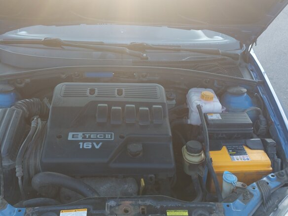 2008 Chevrolet Lacetti I, синий, 320000 рублей - вид 9