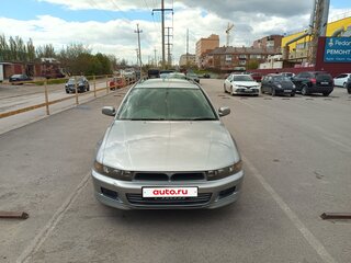 1998 Mitsubishi Legnum, серый, 365000 рублей, вид 2