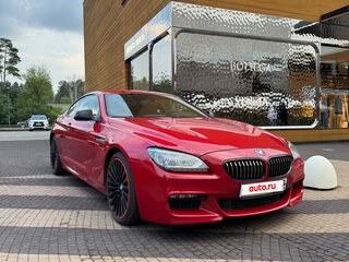 2011 BMW 6 серии 650i xDrive III (F06/F13/F12), красный, 3030000 рублей, вид 3