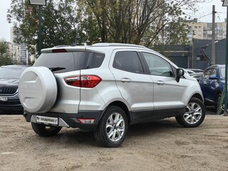 2016 Ford EcoSport II, серебристый, 919000 рублей, вид 5