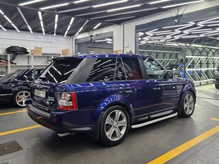 2011 Land Rover Range Rover Sport I Рестайлинг, синий, 2430000 рублей, вид 2
