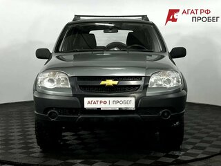 2014 Chevrolet Niva I Рестайлинг, серый, 550000 рублей, вид 3