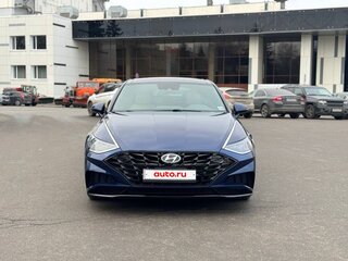 2020 Hyundai Sonata VIII (DN8), синий, 2370000 рублей, вид 2