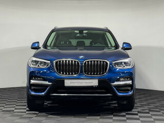 2019 BMW X3 20i xDrive III (G01), синий, 3446000 рублей, вид 3