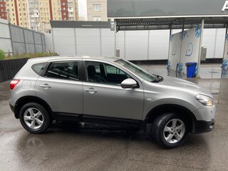 2012 Nissan Qashqai I Рестайлинг, серебристый, 950000 рублей, вид 5