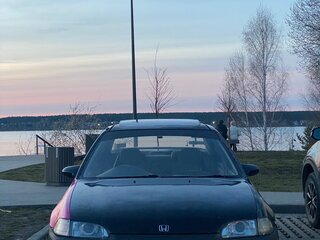 1991 Honda Civic Ferio I, зелёный, 300000 рублей, вид 1