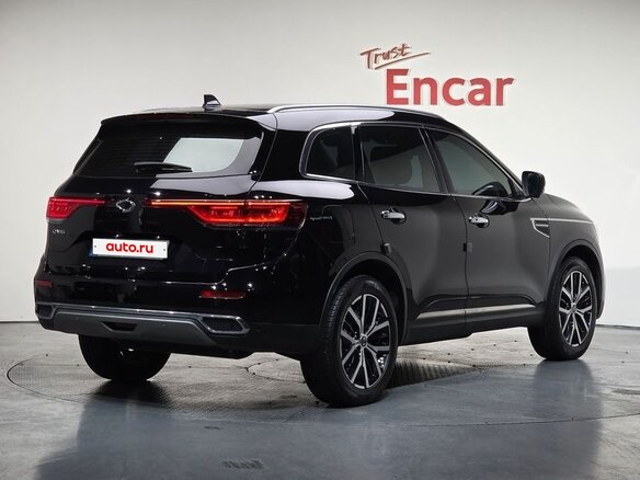 2022 Renault Samsung QM6 I Рестайлинг, чёрный, 1920000 рублей - вид 2