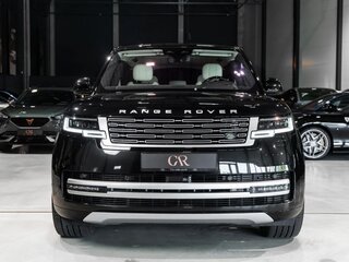 2023 Land Rover Range Rover D350 MHEV V, чёрный, 18366000 рублей, вид 2