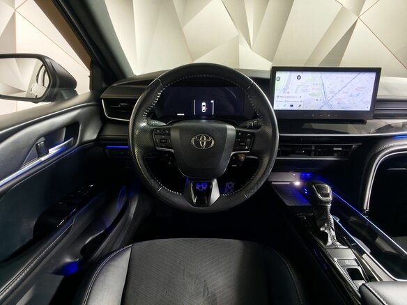 2024 Toyota Camry IX (XV80) China Market, чёрный - вид 19