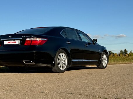 2007 Lexus LS Long 460 L IV, чёрный, 1880000 рублей, вид 5