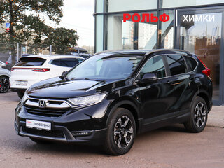 2018 Honda CR-V V, чёрный, 3092000 рублей, вид 1