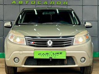 2010 Renault Sandero I, бежевый, 549000 рублей, вид 5
