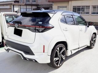 2023 Toyota Yaris Cross I, белый, 1380100 рублей, вид 4