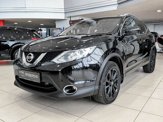 2017 Nissan Qashqai II, чёрный, 2099000 рублей, вид 1