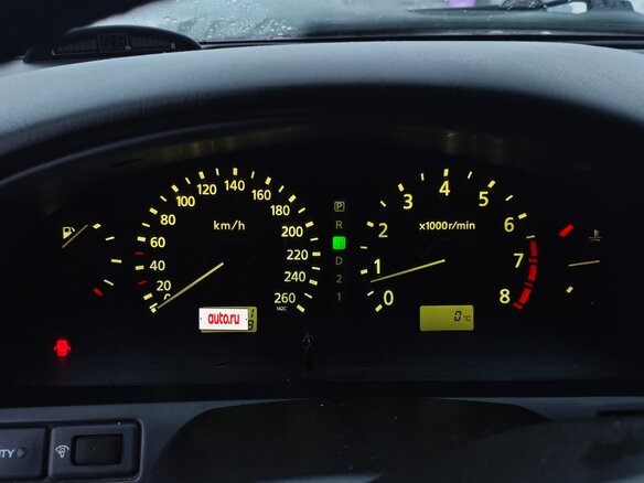 2005 Nissan Maxima V (A33), чёрный, 490000 рублей - вид 7