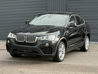 2018 BMW X4 30d I (F26), чёрный, 3550000 рублей, вид 1