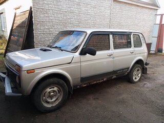 2013 Lada (ВАЗ) 2131 (4x4) 213105 I, серебристый, 170000 рублей, вид 2