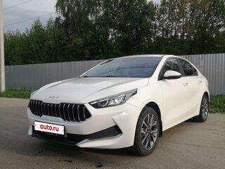 2022 Kia K3 II (China Market), белый, 2250000 рублей, вид 1