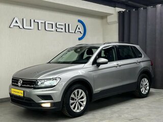 2020 Volkswagen Tiguan II, серебристый, 2997000 рублей, вид 2