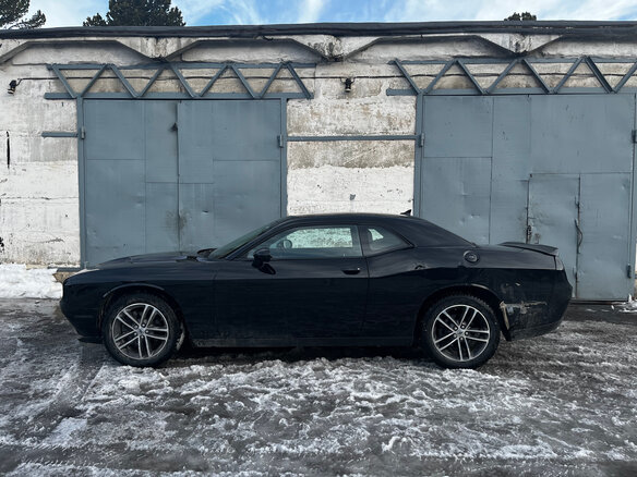 2019 Dodge Challenger III Рестайлинг 2, чёрный, 2000000 рублей - вид 10