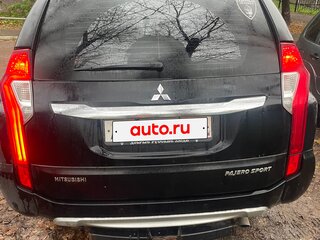 2020 Mitsubishi Pajero Sport III, чёрный, 2300000 рублей, вид 3