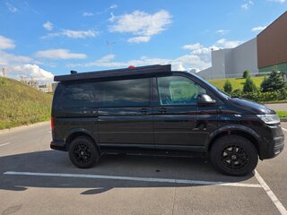 2020 Volkswagen Caravelle T6 Рестайлинг, чёрный, 3950000 рублей, вид 4
