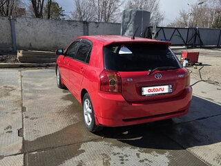 2005 Toyota Allex I Рестайлинг 2, красный, 600000 рублей, вид 4