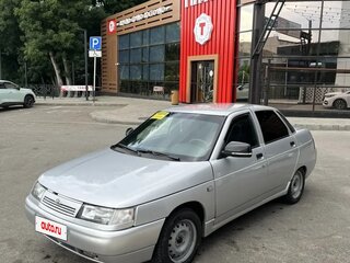 2005 Lada (ВАЗ) 2110, серебристый, 260000 рублей, вид 1