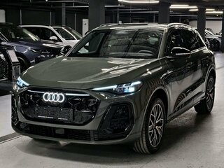 2026 Audi Q5 L III (GU), зелёный, 6100000 рублей, вид 4
