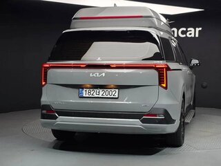 2024 Kia Carnival IV Рестайлинг, серый, 4385666 рублей, вид 4