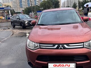 2012 Mitsubishi Outlander III, коричневый, 1030000 рублей, вид 5