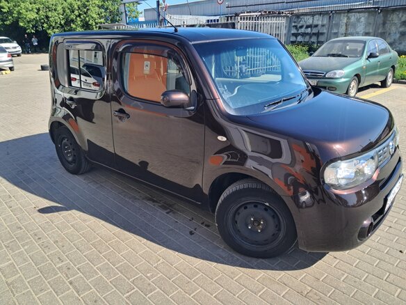 2014 Nissan Cube III (Z12), пурпурный, 845000 рублей - вид 4
