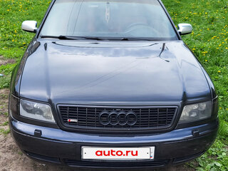 1998 Audi S8 I (D2), чёрный, 1300000 рублей, вид 2