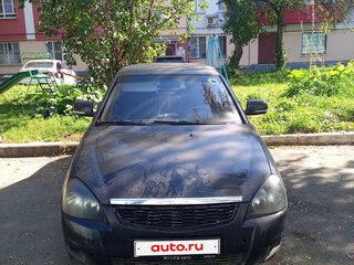 2007 Lada (ВАЗ) Priora I, серый, 90000 рублей, вид 1