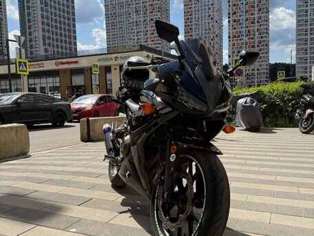 2016 Honda CBR 400R, чёрный, 410000 рублей, вид 1
