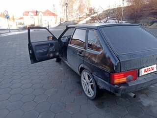 2002 Lada (ВАЗ) 21093i, чёрный, 235000 рублей, вид 4