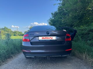 2016 Skoda Octavia III (A7), коричневый, 990000 рублей, вид 3