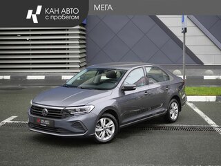 2021 Volkswagen Polo VI, серый, 1689000 рублей, вид 1