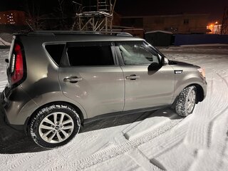 2018 Kia Soul II Рестайлинг, серебристый, 1250000 рублей, вид 5