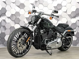 2024 Harley-Davidson Breakout, зелёный, 2599000 рублей, вид 2
