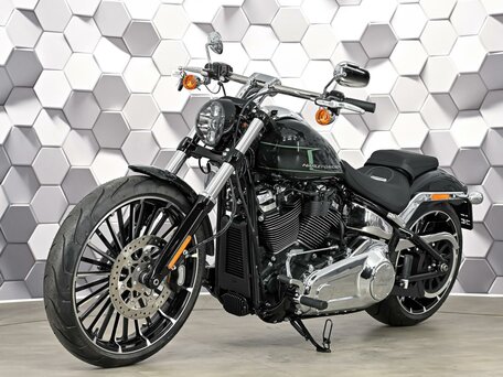 2024 Harley-Davidson Breakout, зелёный, 2599000 рублей, вид 2