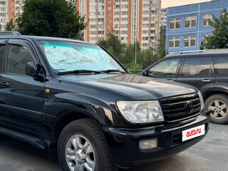2006 Toyota Land Cruiser 100 Series Рестайлинг 2, чёрный, 2290000 рублей, вид 1