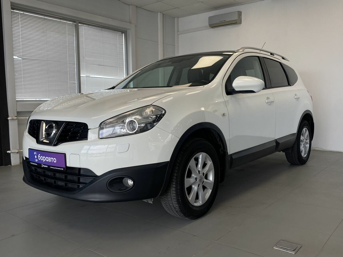 Открыть фотографии: Nissan Qashqai+2 I Рестайлинг