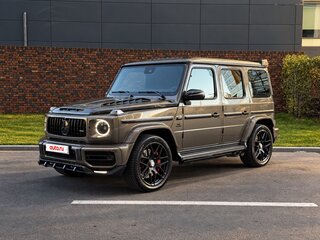 2022 Mercedes-Benz G-Класс AMG 63 AMG II (W463), коричневый, 22500000 рублей, вид 1